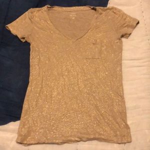 Glimmering Tan T-shirt